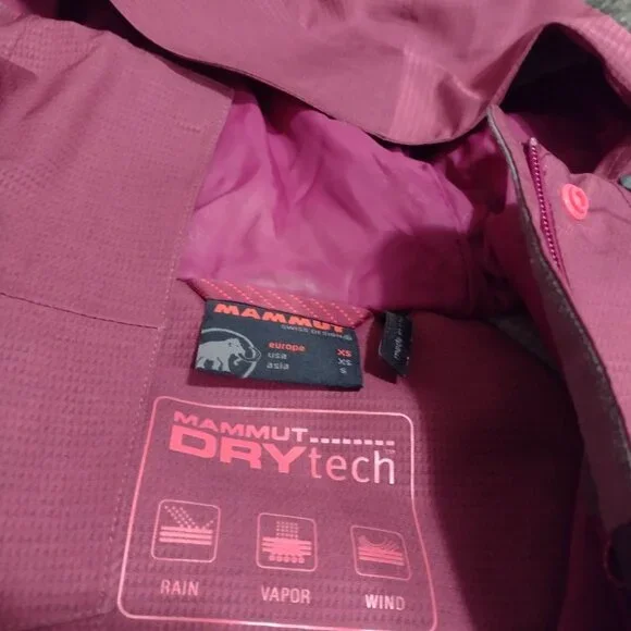 Mammut XS Drytech Parka - Picture 4 of 16